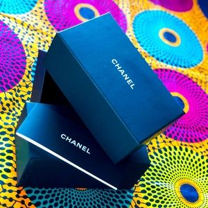 Chanel EMPTY Sunglass Box with Booklet
